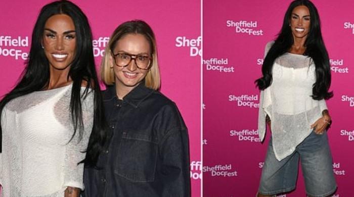 Katie Price, sister Sophie reunite for documentary premiere