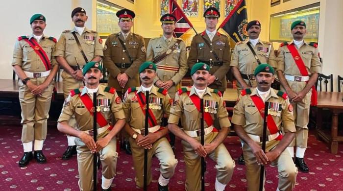 Pakistan Army team secures top position at International Pacesticking competition 