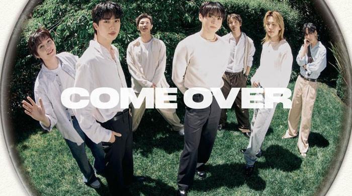 BTS drops video highly anticipated of hidden song ‘Come Over'