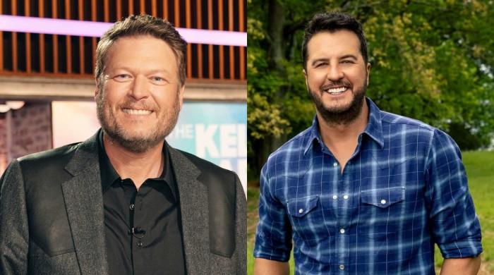 Luke Bryan takes jibe at Blake Shelton as country star's feud amps' up