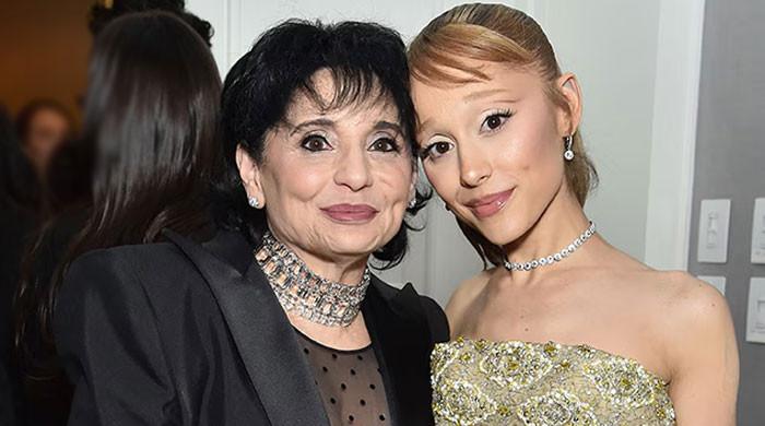 Ariana Grande receives praise from proud mother Joan 