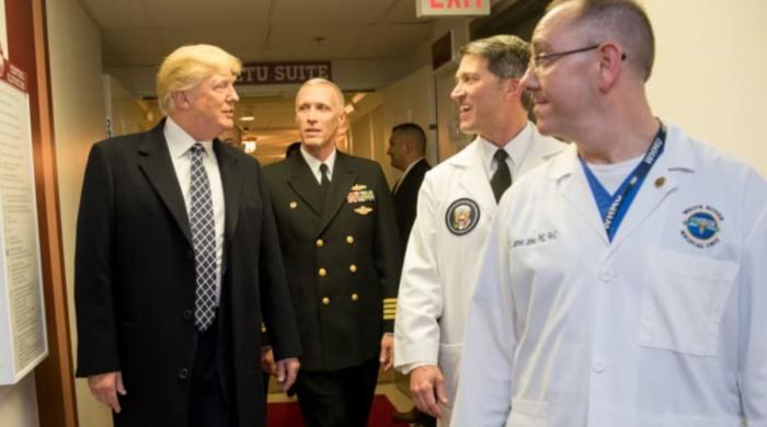What happened to Donald Trump? Why did 22 specialists examine him? 