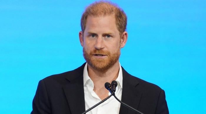 Prince Harry records uplifting video message ahead of UK return