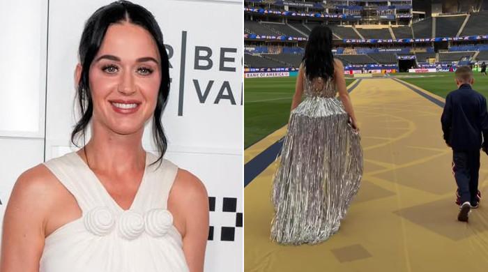 Katy Perry plans live debut of 'Wonder' at World Cup with special guest