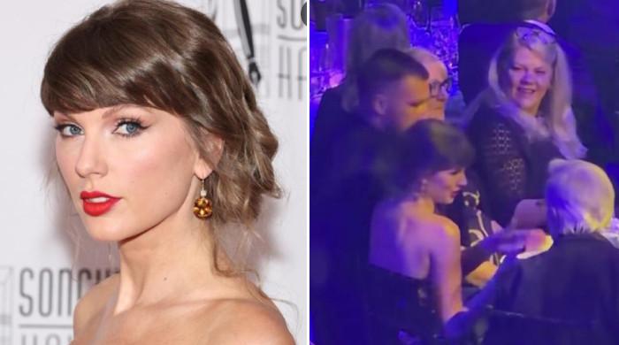 Taylor Swift chokes up over family's sacrifice: 'Couldn't have been easy'