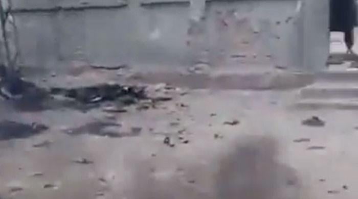 Child martyred, five injured as suicide attack bid foiled near mosque in Lakki Marwat