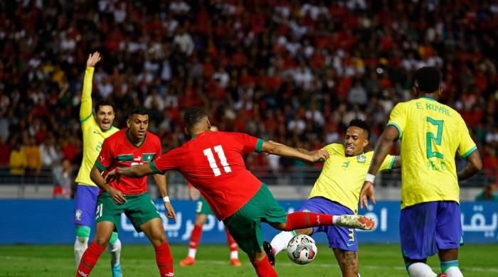 All eyes on Canarinho as Brazil prepare to take on Morocco