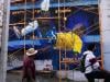 Brazil World Cup street art returns as football fever grips Rio de Janeiro