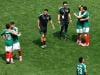 Mexico get World Cup party started with 2-0 win over nine-man South Africa