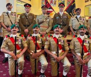 Pakistan Army team secures top position at International Pacesticking competition 