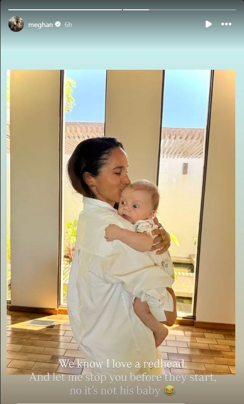Meghan Markle shares exciting update on new baby