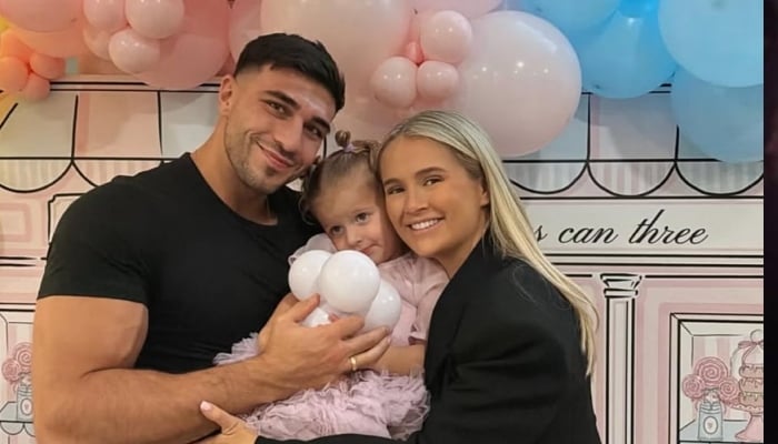 The influencer, 27, welcomed her second child earlier this month after giving birth in a maternity suite at The Portland Hospital