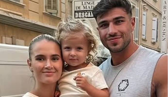 The influencer, 27, welcomed her second child earlier this month after giving birth in a maternity suite at The Portland Hospital
