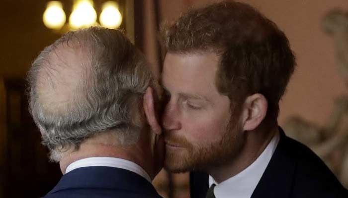 Prince Harry, King Charles emotional reunion marked by hugs, tears