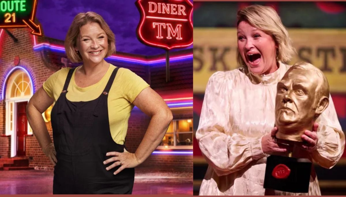 Joanna Page teases Love Island-style twist following epic 'Taskmaster' win