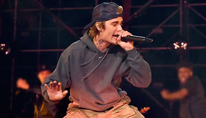 Justin Bieber sings ‘Yukon’ live at the FIFA World Cup