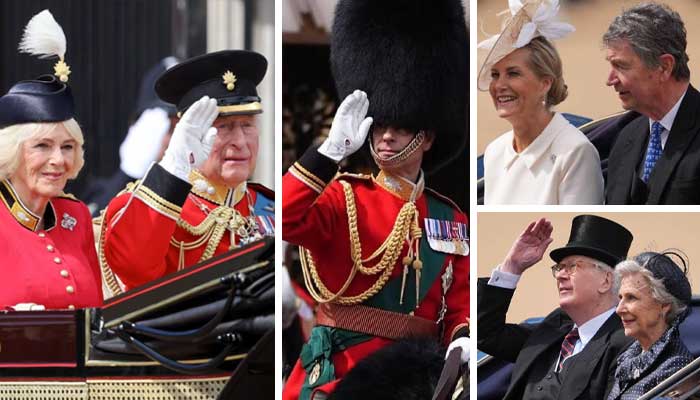 Royals put united front for King Charles at Trooping the Colour 2026: Watch