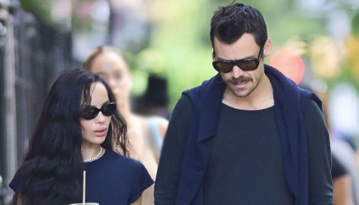 Zoë Kravitz supports Harry Styles’ at Wembley opening show
