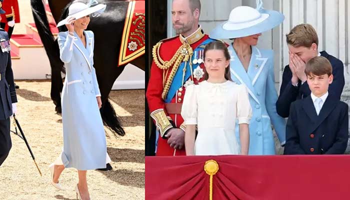 Kate Middletons quick response to Prince Georges tense moment goes viral