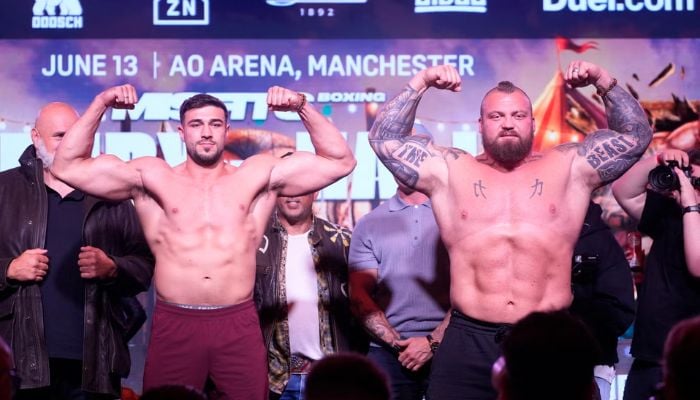 Tommy Fury vs Eddie Hall: Everything you need to know about Beauty vs The Beast