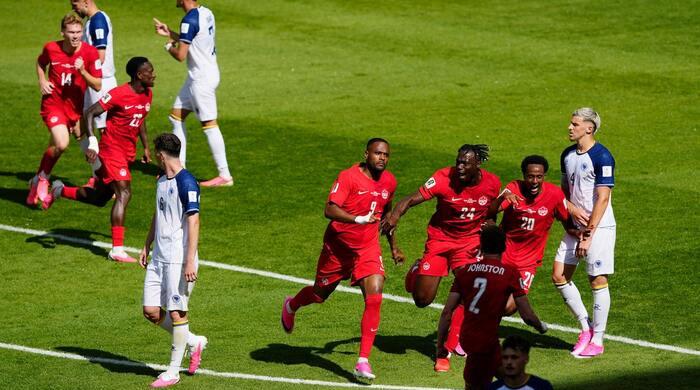 Larin the man as courageous Canada battle to 1-1 draw with Bosnia