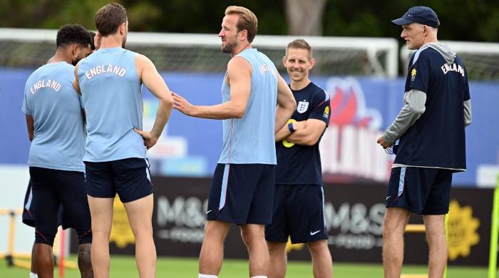 US police probe theft of England training equipment