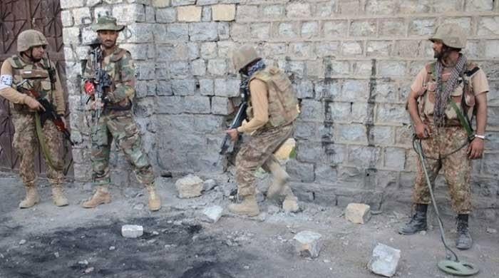 Four ring leaders among 21 India-backed terrorists killed in KP IBOs: ISPR