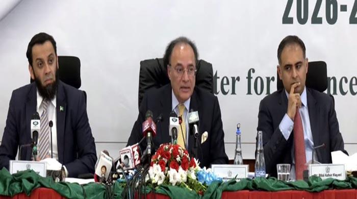 Pakistan's economy moving from stability to growth, says FinMin in post-budget presser