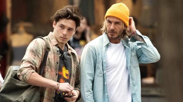 David Beckham breaks off Brooklyn question with blunt response