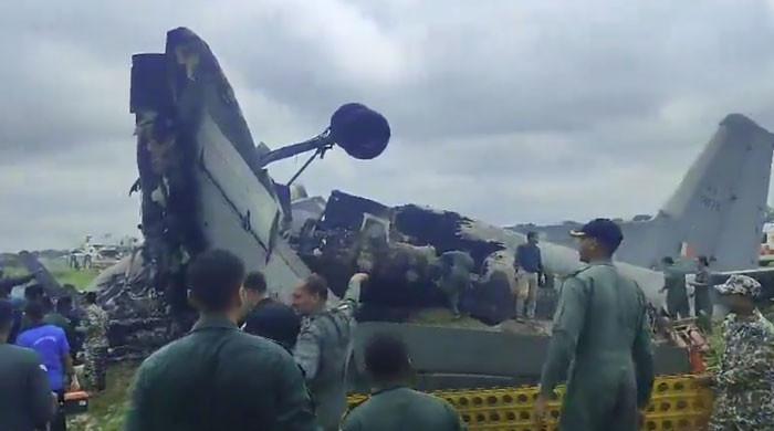 Five killed in India military transport plane crash