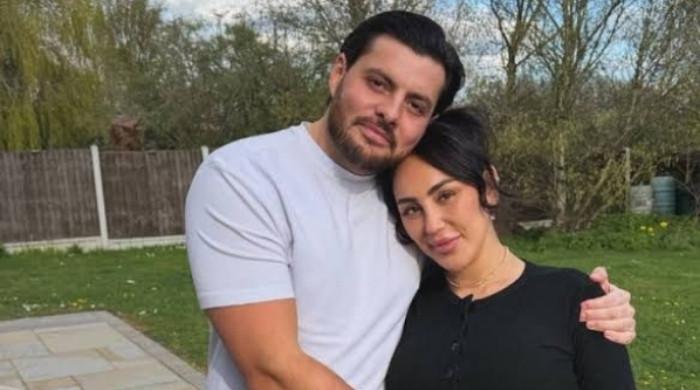 Sophie Kasaei welcomes first child with with TOWIE's Jordan Brooks