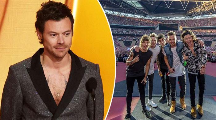 Harry Styles honours One Direction beginnings at Wembley