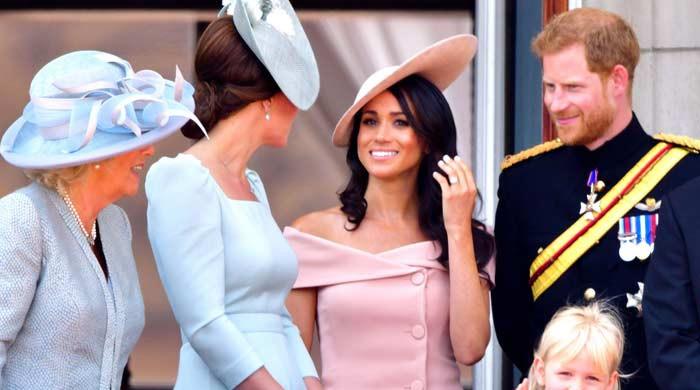 Prince Harry's bombshell reaction to Meghan's Trooping the Colour joke