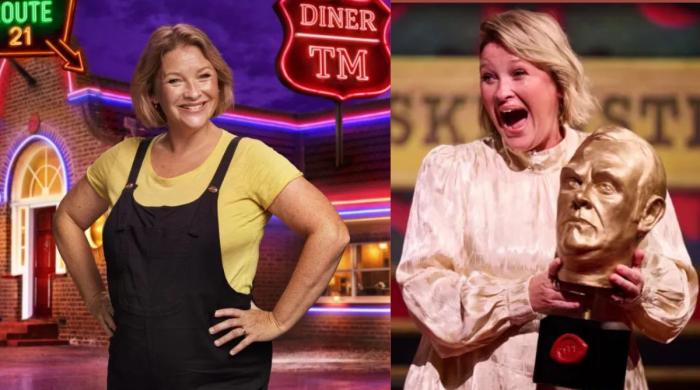 Joanna Page teases Love Island-style twist following epic 'Taskmaster' win