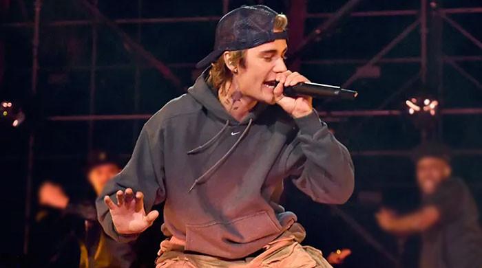 Justin Bieber sings 'Yukon' live at the FIFA World Cup