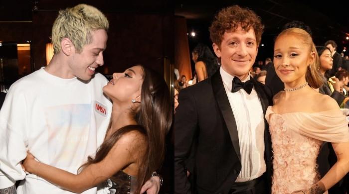 Ariana Grande's ex-Pete Davidson breaks silence on her, Ethan Slater ‘on/off' romance 