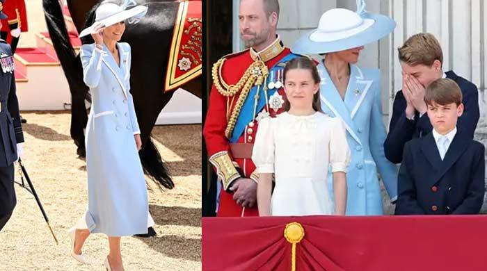 Kate Middleton's quick response to Prince George's tense moment goes viral
