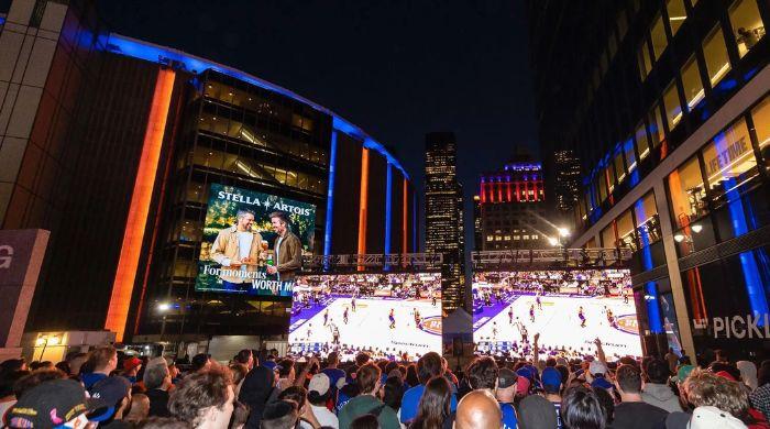 Knicks watch party guide: See full details about ticket registration, security rules, start times