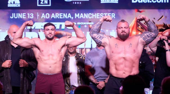 Tommy Fury vs Eddie Hall: Everything you need to know about 'Beauty vs The Beast'