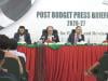 Finance Minister Aurangzeb addresses post-budget press conference