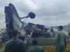 Military transport plane crashes in India, casualties unknown