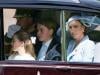Prince William, Kate arrive with children for King's birthday parade