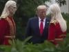 Did Trump just meet extraterrestrials? Viral photo ignites wild nordic alien theory