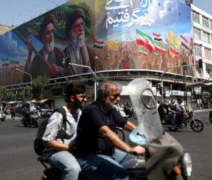 Iran peace deal looms while new military action flares near Strait of Hormuz
