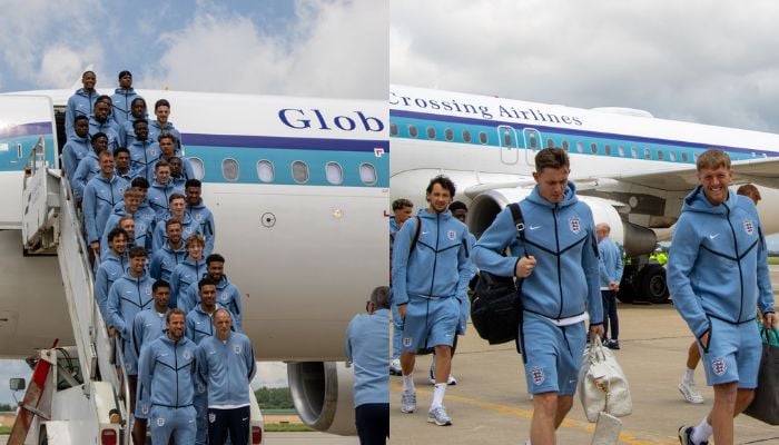 England World Cup team’s equipment stolen in US during travel