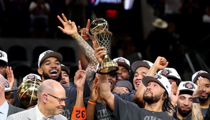 Knicks win first NBA titlte, ending 53 years championship drought