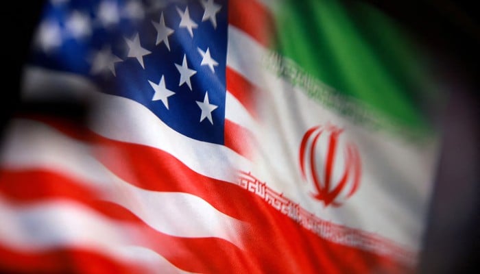 US and Iranian flags are seen in this illustration taken March 23, 2026. — Reuters