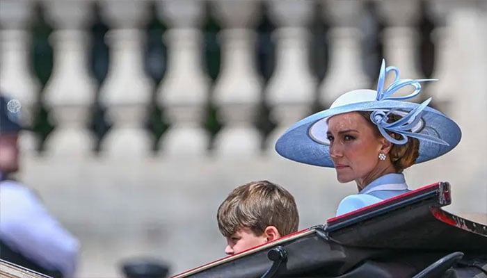 Princess Kates steely reaction ensures protesters dont overshadow major event