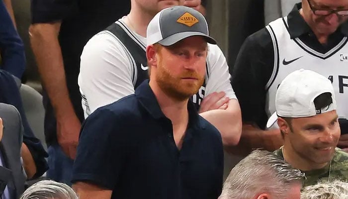 Harry cheers from the US as royals step out in full force
