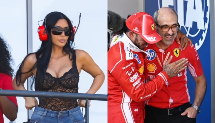 Lucky charm? Lewis Hamilton secures major F1 win with Kim Kardashian effect
